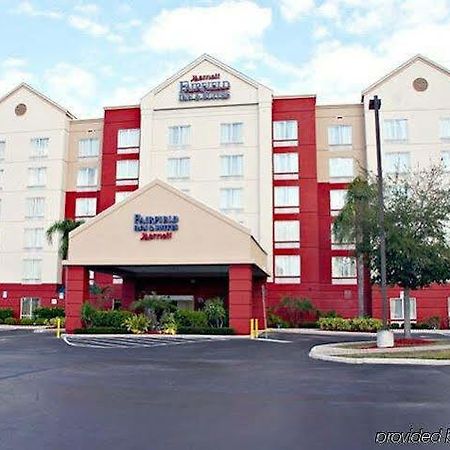 Fairfield Inn And Suites By Marriott Orlando Near Universal Orlando Exterior foto
