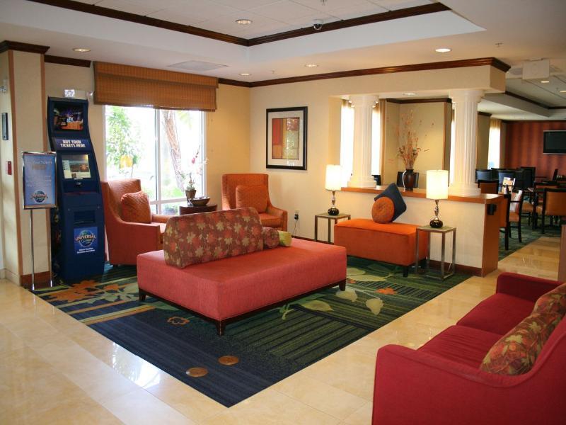 Fairfield Inn And Suites By Marriott Orlando Near Universal Orlando Exterior foto