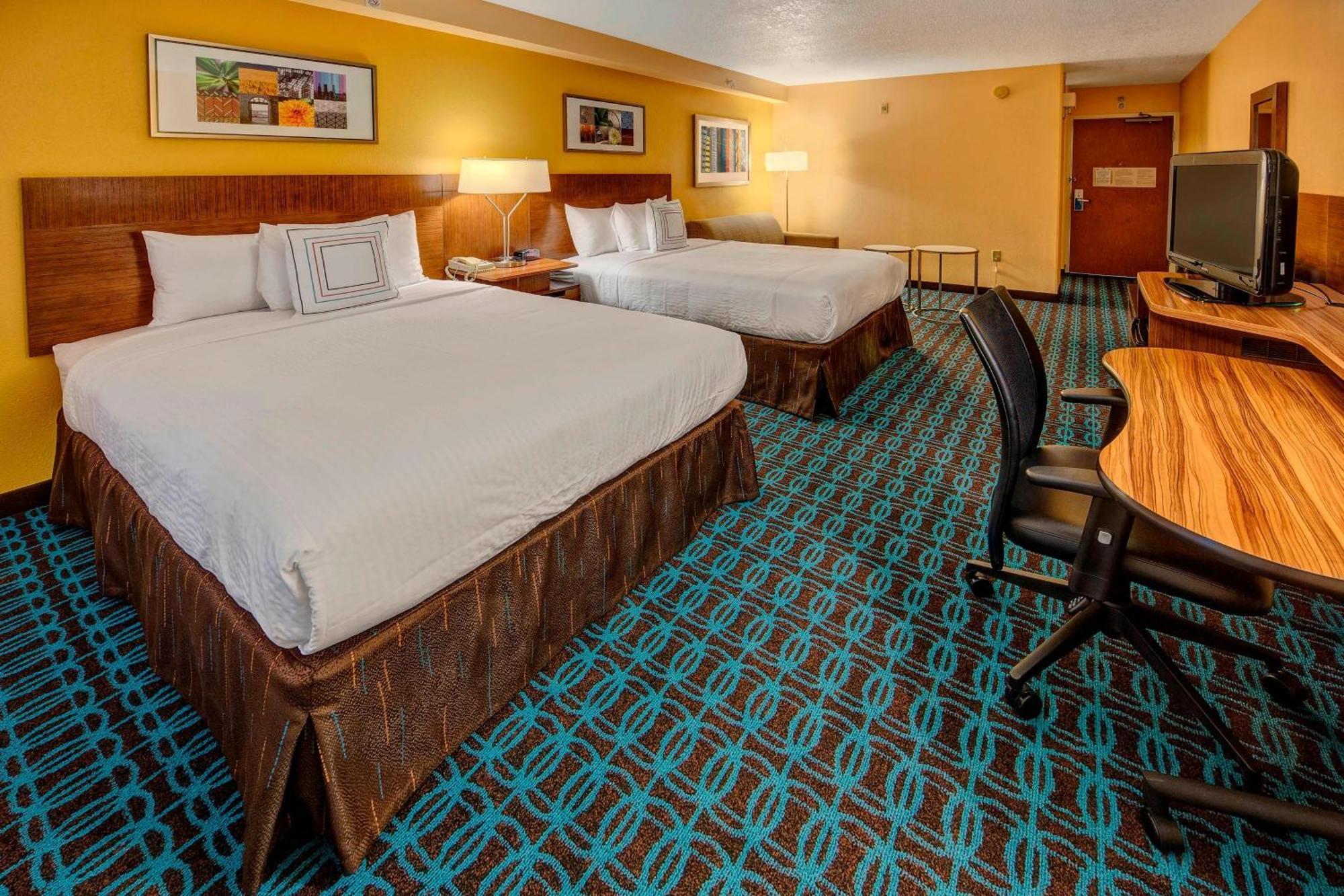 Fairfield Inn And Suites By Marriott Orlando Near Universal Orlando Exterior foto