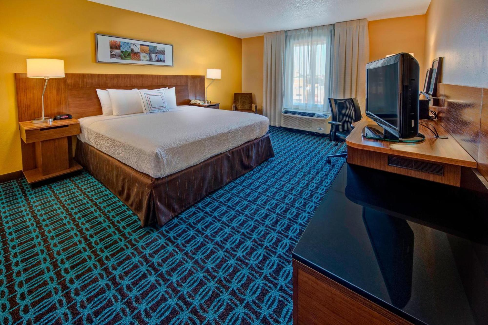 Fairfield Inn And Suites By Marriott Orlando Near Universal Orlando Exterior foto