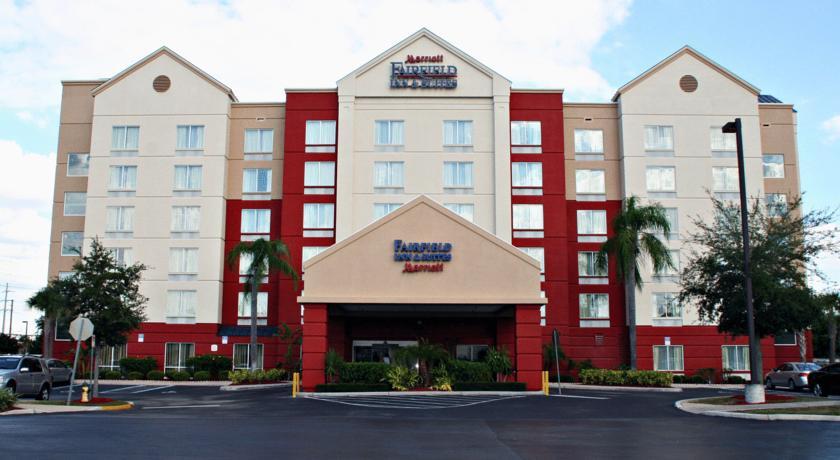 Fairfield Inn And Suites By Marriott Orlando Near Universal Orlando Exterior foto