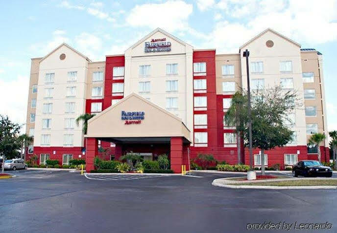 Fairfield Inn And Suites By Marriott Orlando Near Universal Orlando Exterior foto